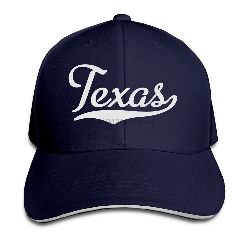 Модная Повседневная регулируемая бейсболка s Texas Hat уличная Кепка