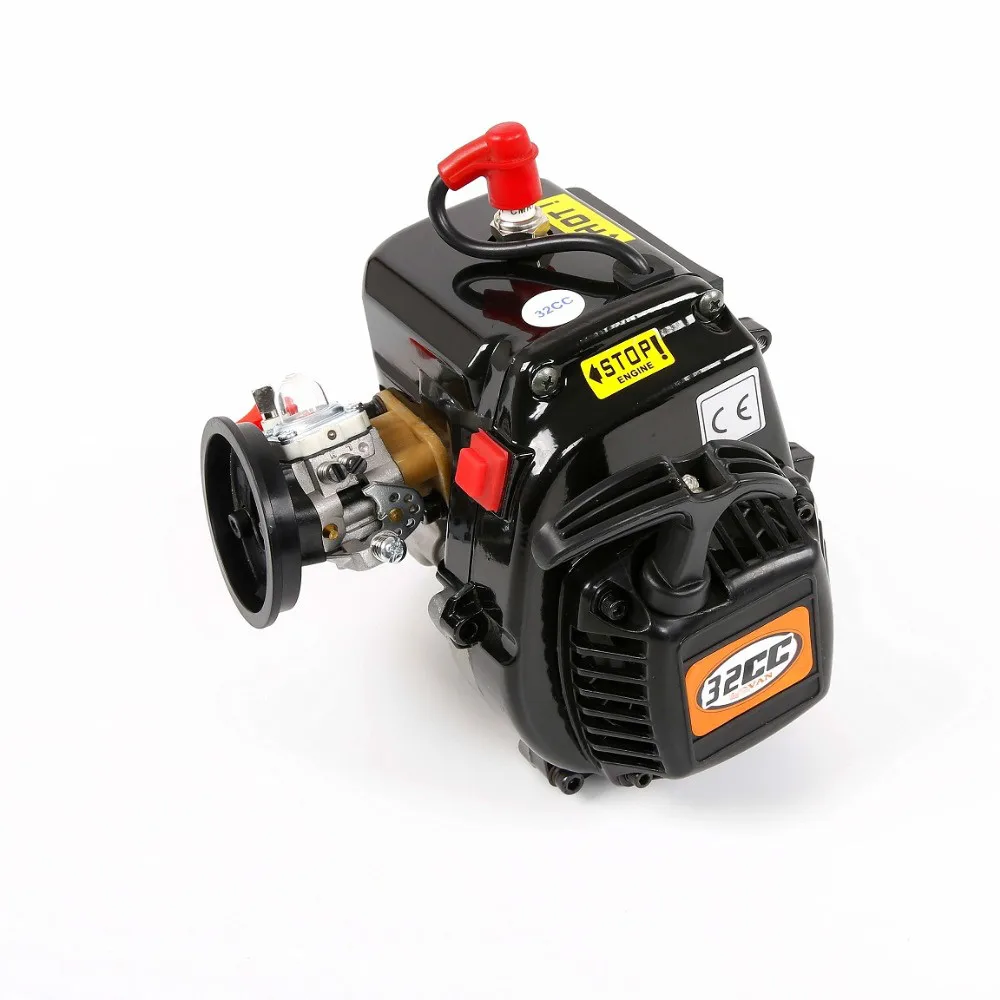 32cc 4 болта двигателя для 1/5 hpi rovan king motor baja losi Запчасти радиоуправляемых