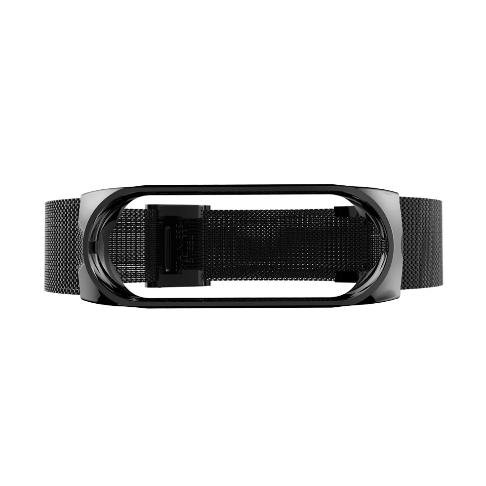 Mi lanese металлический ремешок браслет для mi Band 4 и 3 ремешок для Xiao mi Band 4 и 3 Пряжка ремешок из нержавеющей стали mi Band 4/3 ремешок на запястье
