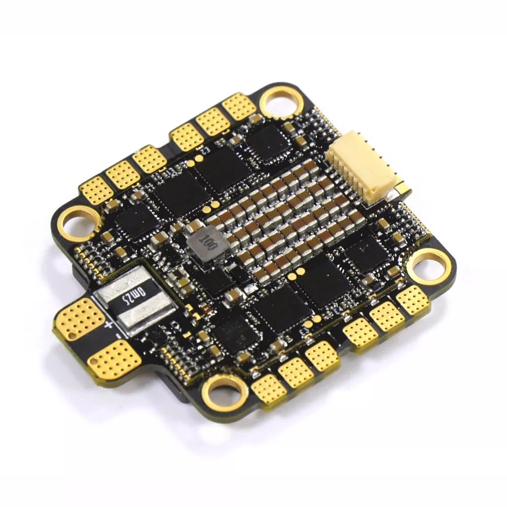Контроллер полета DALRC F722 + 50A Rocket 4 в 1 ESC DUAL STM32F722RGT6 встроенный контроллер OSD BEC 5 12A F7