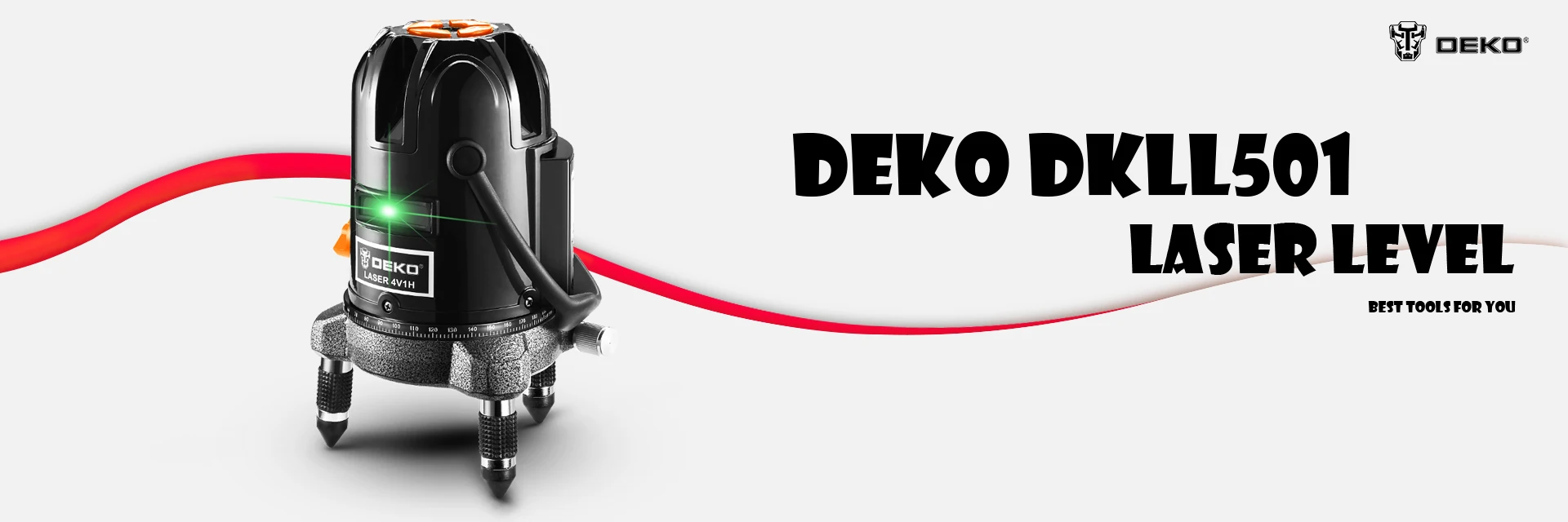 DEKO LL57 S2 5 Line 6 Points зеленый лазерный уровень самонивелирующийся горизонтальный и вертикальный 360 градусов Регулировка более высокая видимость