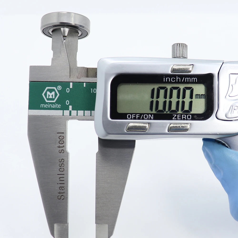 Рисунок 2 - 6800 2RS Подшипник 10*19*5 мм 10 шт.