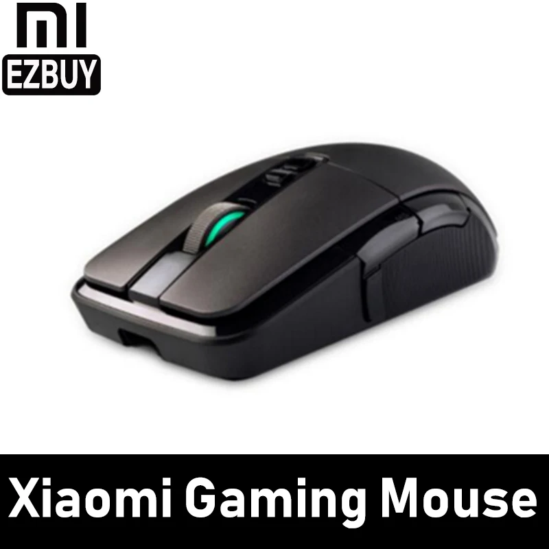 Xiaomi mi Ga ng мышь Проводная/Беспроводная 7200 dpi двухрежимный переключатель шесть