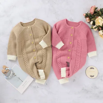 

Autumn Winter Infant Baby Rompers Soft Cotton Suit Newborn Toddler Boy Girl Clothing Children Romper Body Suits#1