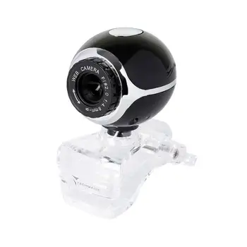 

1Pc Computer-Camera Microphone Webcams 480P USB HD 640*480 Dynamic Resolution Web Camera Computer Peripherals CMOS Dropship