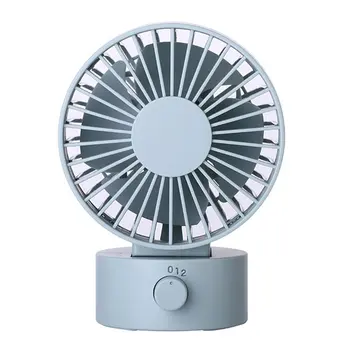 

Summer Usb Fan Creative Mini Usb Fan Office Home Beach 2 Speeds Computer Pc Fans With Double-Sided Fans Blades Blower
