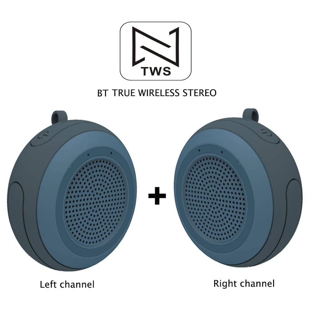 CYB-T1 5 Вт беспроводной Bluetooth динамик IPX7 водонепроницаемый открытый спортивный динамик s TWS стерео Бас портативный звуковой ящик Поддержка TF карты