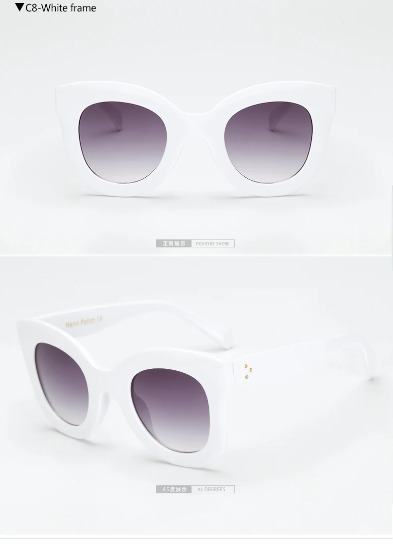 Кошачий глаз Винтажные Солнцезащитные очки женские Модные леопардовые оправа солнцезащитные очки сексуальные женские очки UV400 очки овальные очки AM6856