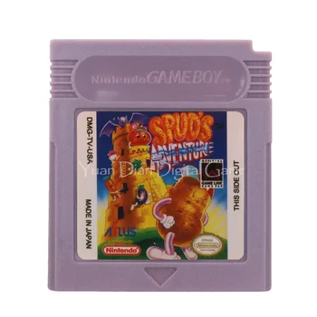 

For Nintendo GBC Video Game Cartridge Console Card Spud's Adventure English Language Version