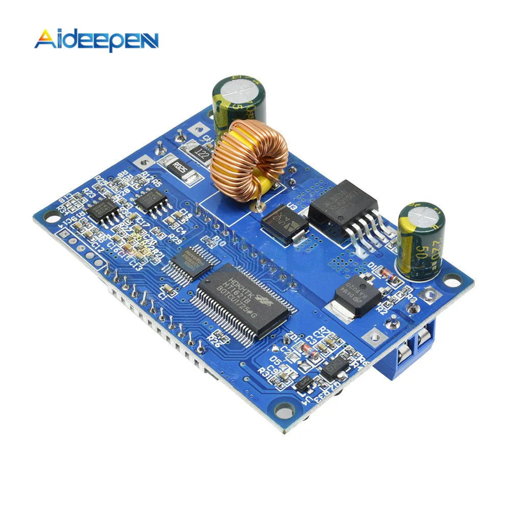 DC-DC 5A CNC понижающий модуль регулируемый постоянный ток напряжения с ЖК-дисплеем 6,5-36 в 6,5 В до 36 в конвертер с Чехол