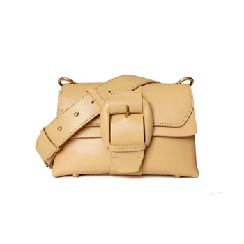 

Spring Or Summer 2020 Crossbody Bags For Women Soft Genuine Leather Postman Female Messenger Handbag Designer Ladies Hand Bag