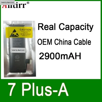 

10pcs/lot Real Capacity China Protection board 2900mAh 3.7V Battery for iPhone 7PLUS zero cycle replacement repair parts 7PLUS A
