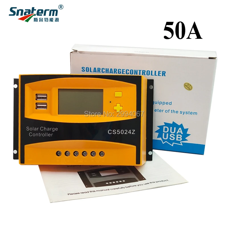 Горячее предложение! Распродажа! ЖК-дисплей 60A 50A 40A PWM солнечный PV контроль заряда ler зарядное устройство с светильник и таймером для солнечной светильник ing system