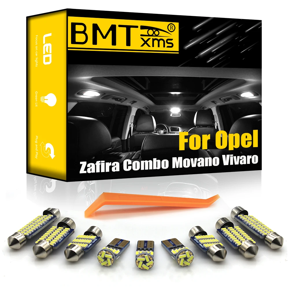 BMTxms для Vauxhall Opel Movano Vivaro Zafira Combo A B C D E 1999-2008 2010 2011 2012 2015 2016 светодиодный 2019