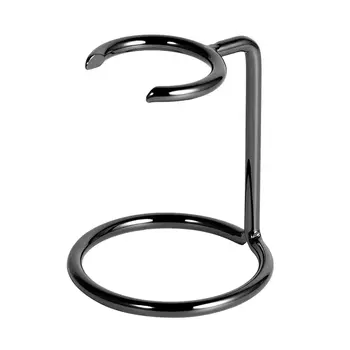 

37896 Single Head Iron Alloy Men's Shaving Brush Holder Razor Storage Rack Razor Holder Hanging Razor Multifunction