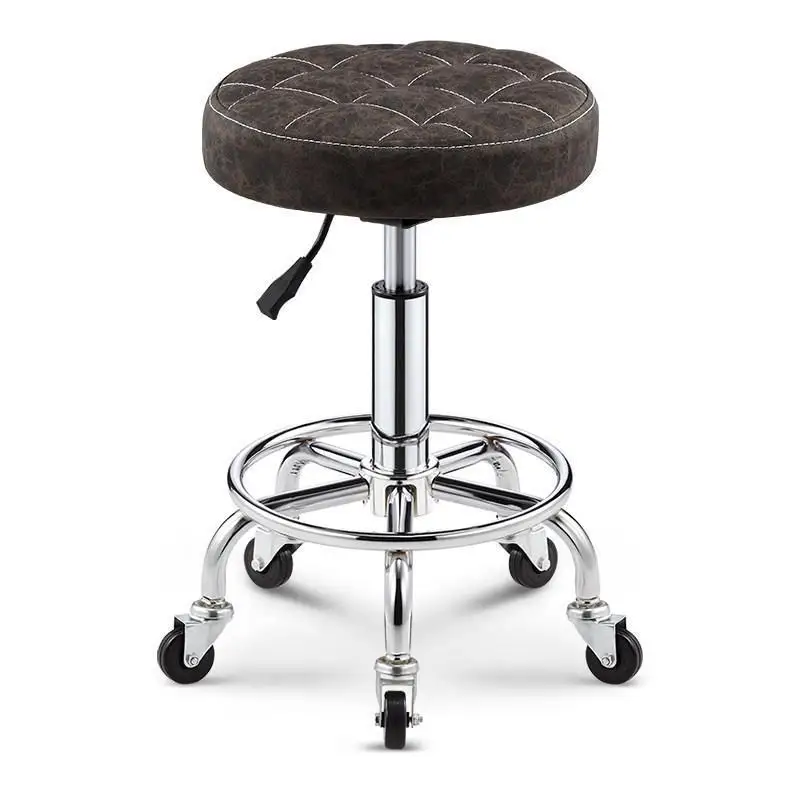 Schoonheidssalon Sedia Stoelen Kappersstoelen мебель для ногтей макияж стул Парикмахерская салон магазин Парикмахерская стул