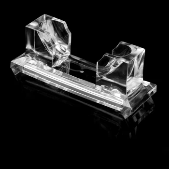 

Clear Acrylic Rectangle Bracelet Jewelry Display Stand Organizer Holder