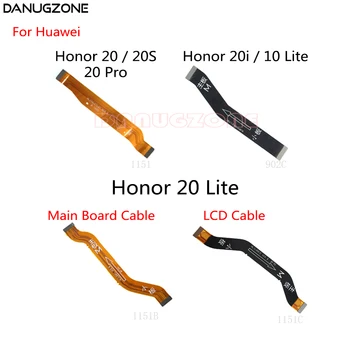 

30PCS/Lot For Huawei Honor 20 Pro / 20S 20i / Honor 10 20 Lite LCD Display Main Board Connect Cable Motherboard Flex Cable