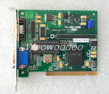 

PCI-69KLCD 4M REV:B VGA Card