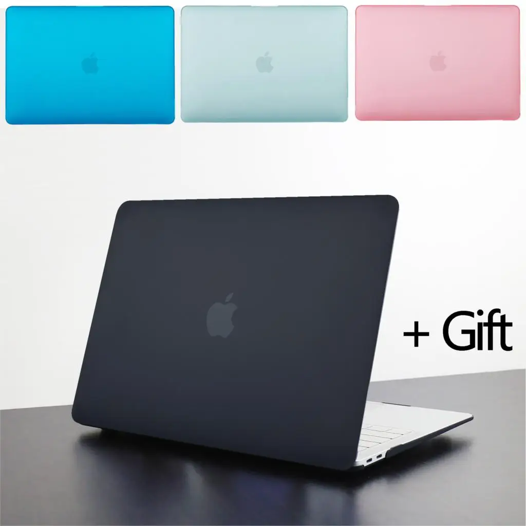 Чехол для ноутбука 2020 дюйма MacBook Air 13 чехол A2337 A2179 A1932 Pro 16 15 11 Retina 12 новая сенсорная
