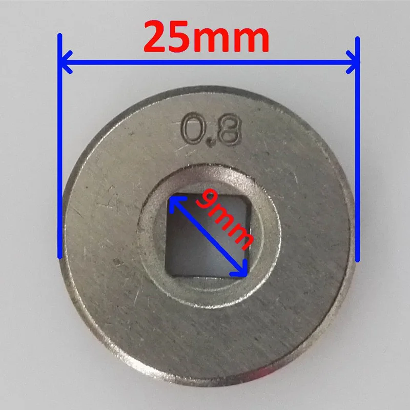 0,8-0,9 Kunrled-Groove Mig Weld провод подачи ролик рулон. 030 