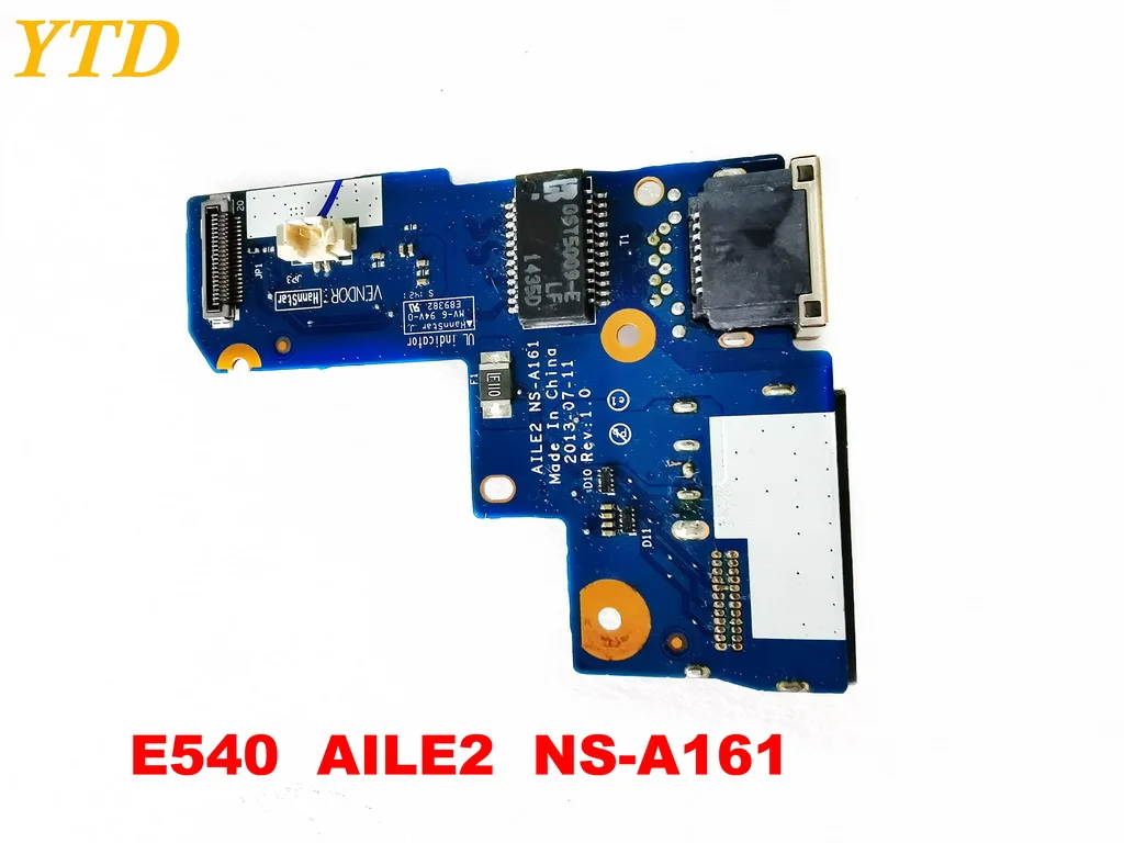 Для lenovo E540 доска E540 AILE2 NS-A161 протестирована хорошая