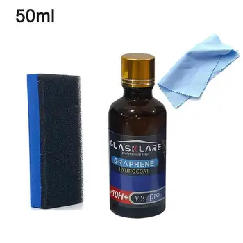 

New Car Liquid Ceramic Coat Hydrophobic Glass Coating Motocycle Paint Care Anti-scratch Auto Detailing Glasscoat Car Polish