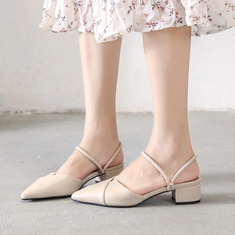 

Summer Women Sandals Fashion High Heels Gladiator Sandals Slip-on Ladies Shoes Pumps Slippers sandalias mujer 2019