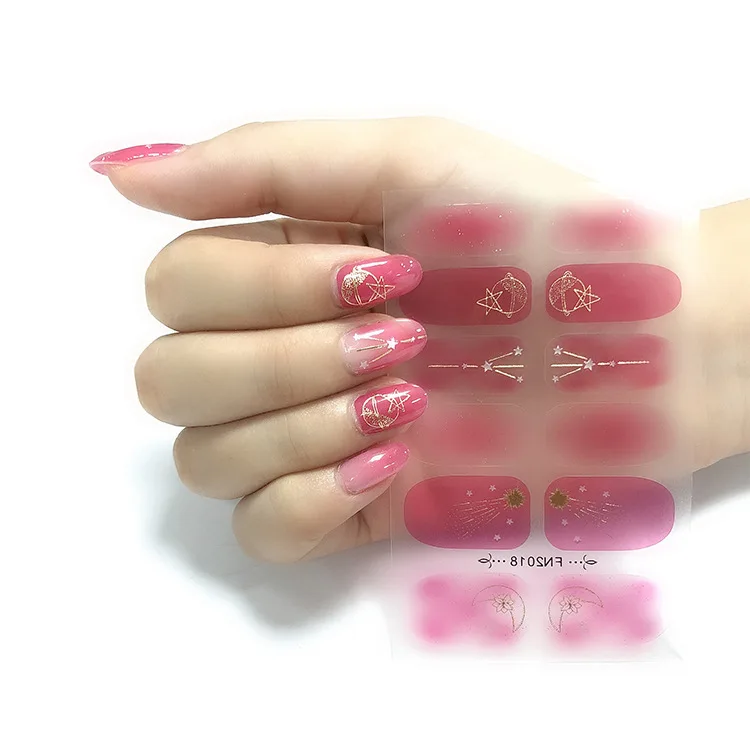 Elaborate Nails Art Decoration Stunning Grils Sticker | Красота и здоровье