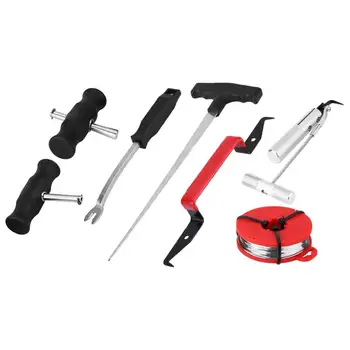 

7pcs Car Auto Professional Windshield Removal Kit Windscreen Glass Remover Tool Set 2018 Car Accessories