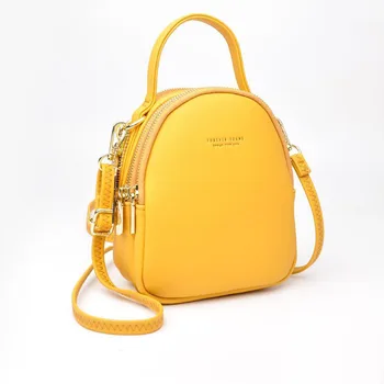 

Brand Designer Leather Solid color Ladies Backpack Women Soft Touch Female Shoulder Bag Girl Purse Rucksack Big Capacity 3 Layer
