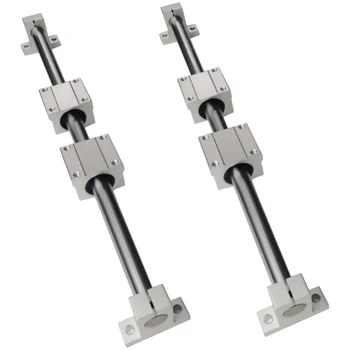 

New Optical Axis Linear Guide Shaft 500Mm Linear Bearing Bearing Support