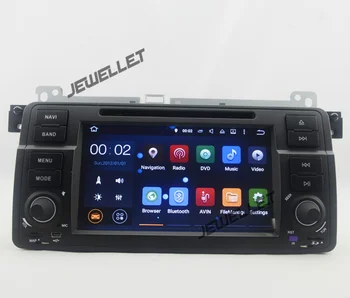 

Octa core IPS screen Android 10 Car DVD GPS radio Navigation for BMW 3 Series E46 M3 1999-2005 with 4G/Wifi DVR OBD 1080P