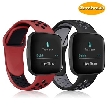 

Watch Strap For Fitbit Versa 2 Band Breathable Silicone Sport Band For Fitbit Versa 2 Replacement Band For Fitbit Versa