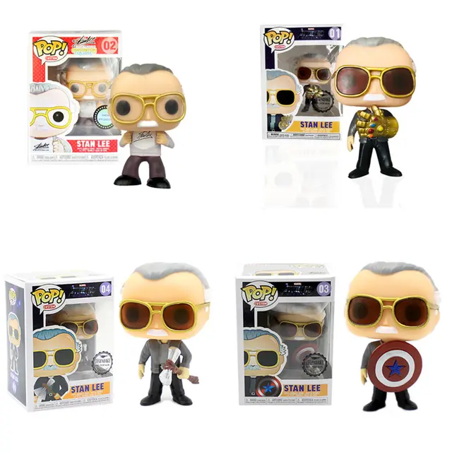 funko pop stan lee infinity gauntlet