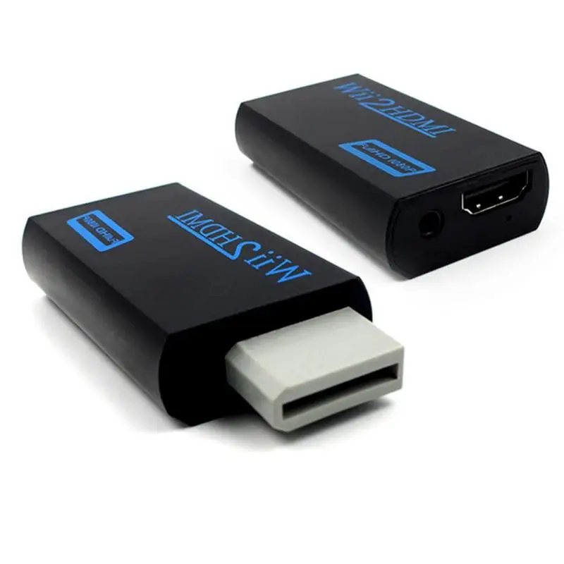 Для wii в HDMI адаптер конвертер палка 1080p HD tv поддерживает для wii аудио кабель мм HDMI wii консоль игры конвертер видео 3. R8Y7