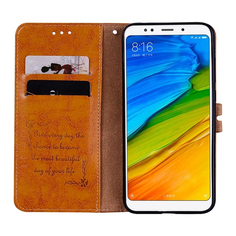 Дизайн Флип кошелек кожаный чехол для Xiaomi Redmi 4A 5A 6A 7A 5 Plus Note 8 Pro 7 6 5 4X4 mi A1 A2 Lite Mate 8 крышка