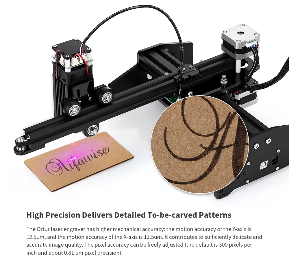 Ortur Laser Master 7W Personal Laser Engraving Machine Ortur Laser Master 7W Personal Laser Engraving Machine