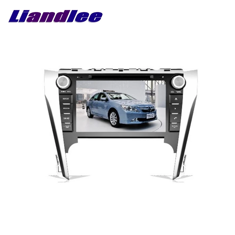 For Toyota Camry XV50 2012~2017 LiisLee Car Multimedia TV DVD GPS Audio Stereo Hi-Fi Radio Original Style Navigation NAV NAVI