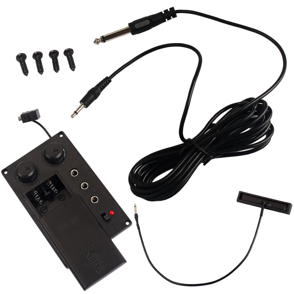 Электронная скрипка Shiwaki EQ Pickup Preamp Piezo B60 | Спорт и развлечения