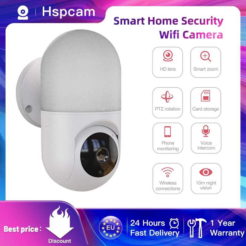 Новый Камеры Скрытого видеонаблюдения 1080P Ip камера Smart видеонаблюдение Системы