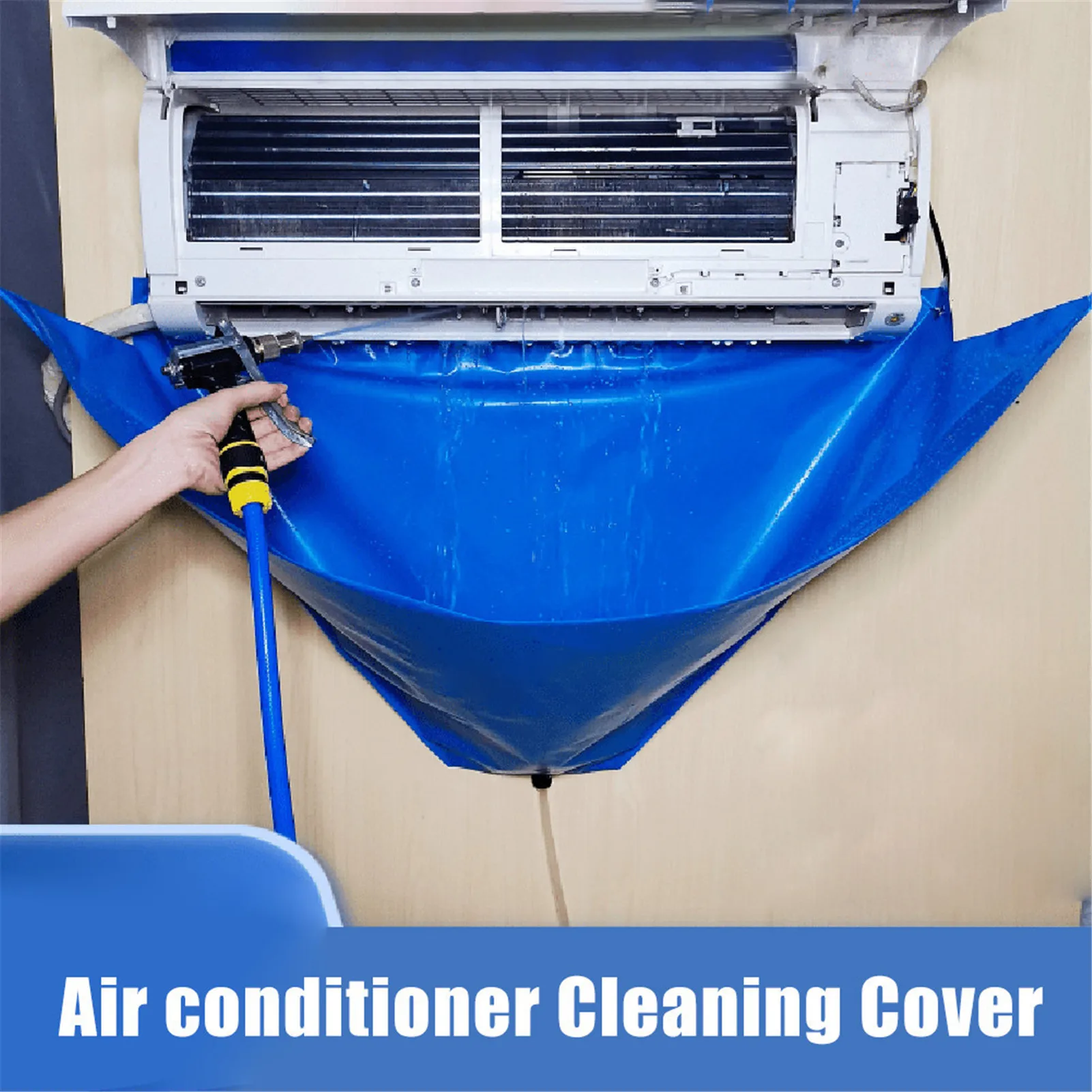 Klimaanlage Abdeckung Schutzhülle Anti-Staub Sauber Reinigung Oxford  0 0 W 