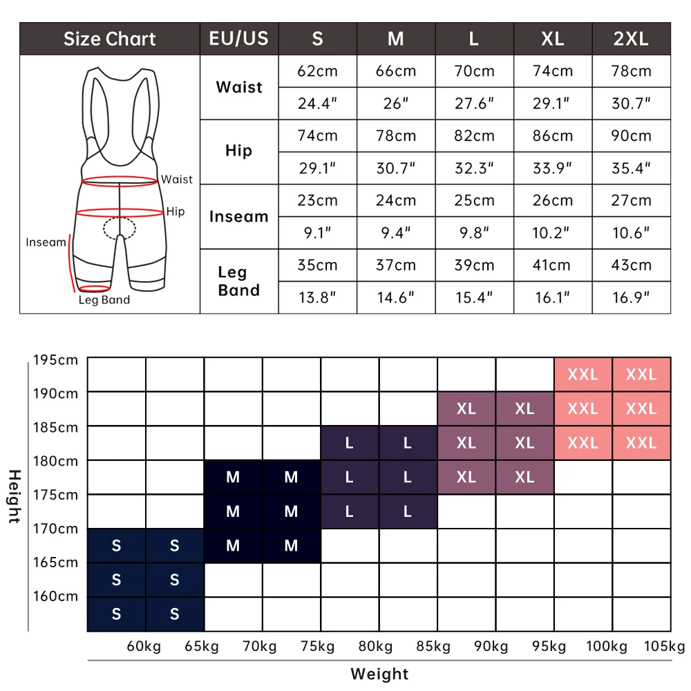Men Cycling Bib Shorts Road Bicycle Cycling Shorts Mountain MTB Bike Racing Pad Pants
