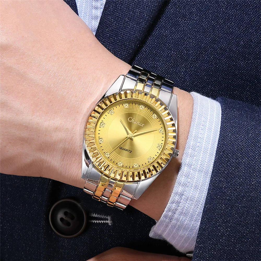 

High Quality 2021 New Fashion Stainless Watch for men luxury Casual Relogio Masculino Montre Homme Relojes hombre modernos Saat