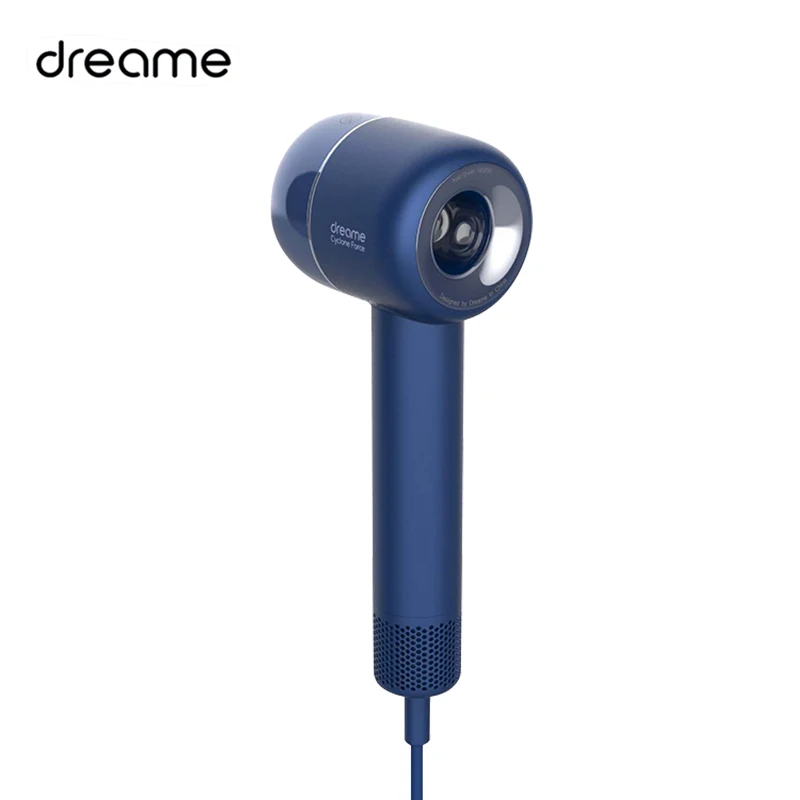 Xiaomi Dreame Hair Dryer Hair Artist Professional Blow Dryer Intelligent Temperature Control Powerful Electric Hair Dryer - Color: Blue