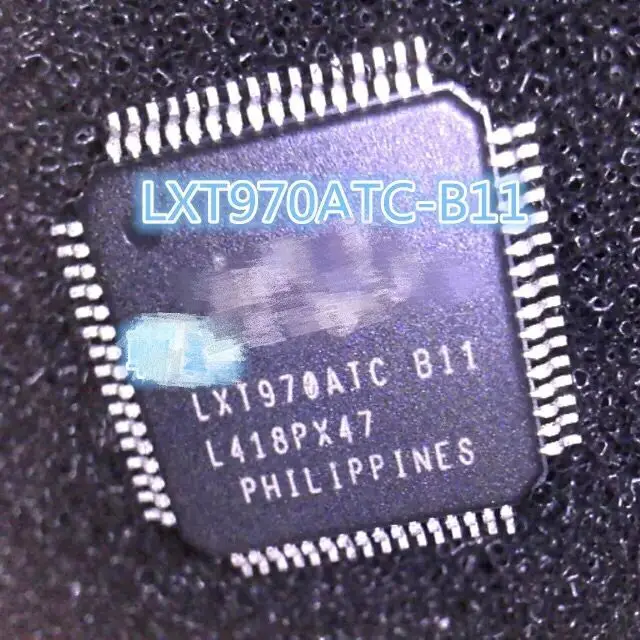 3 шт./лот LXT970ATC-B11 LXT970ATC B11 AQC-B11 QFP64 в