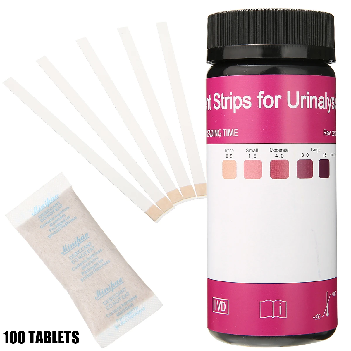 100pcs Ketone Test Strips Home Ketosis Urine PH Test Paper Kit Accurate Reliable Diet Weight Lose Analysis Keto Strips 100pcs Ketone Test Strips Home Ketosis Urine PH Test Paper Kit Accurate Reliable Diet Weight Lose Analysis Keto Strips