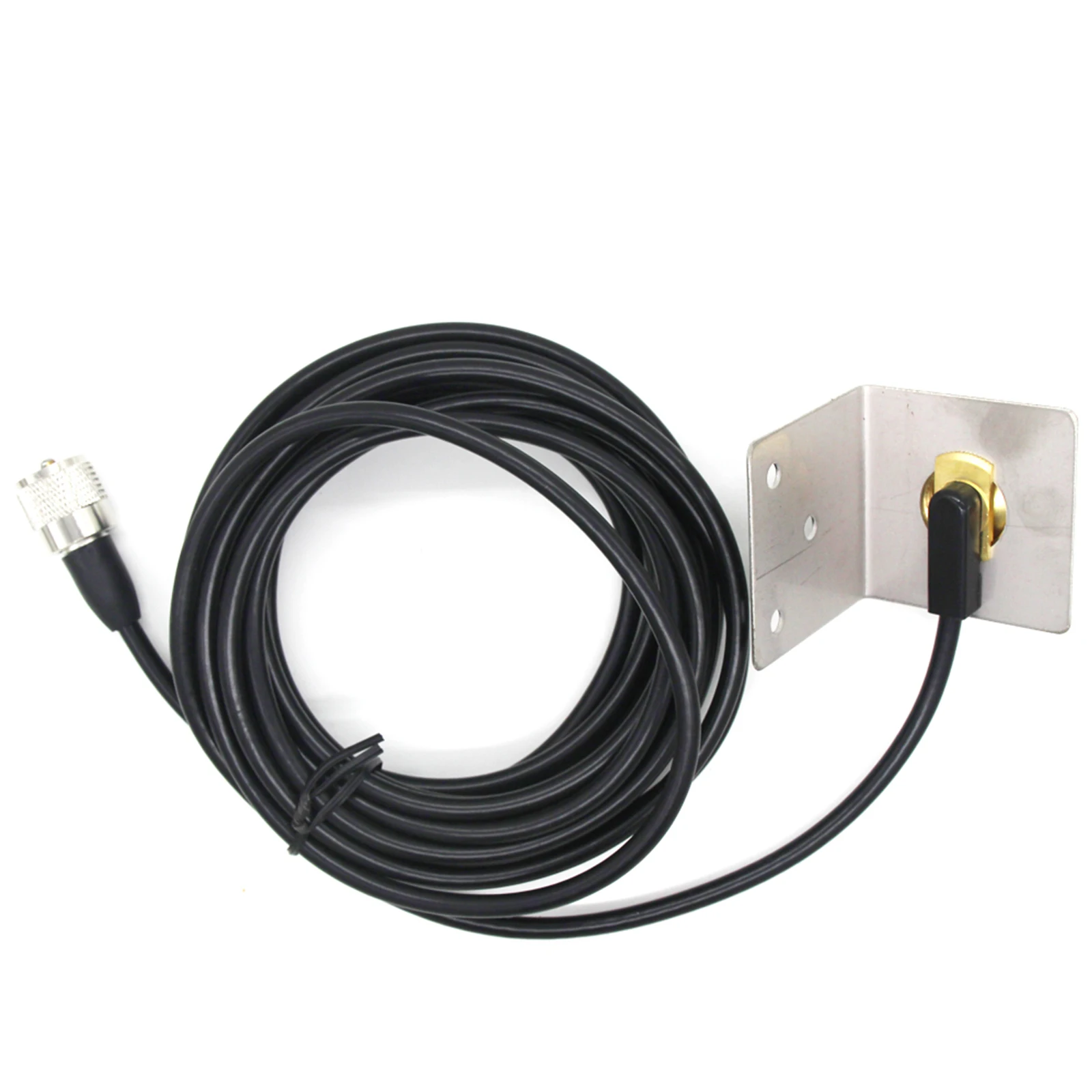 Adaptador de Antenas Conector Naar Mannelijke 5 Metros Rg58 Verlengkabel Encontrou l Beugel Nmo Uhf Pl259 4 Conector nmo naar uhf pl259 adaptador de