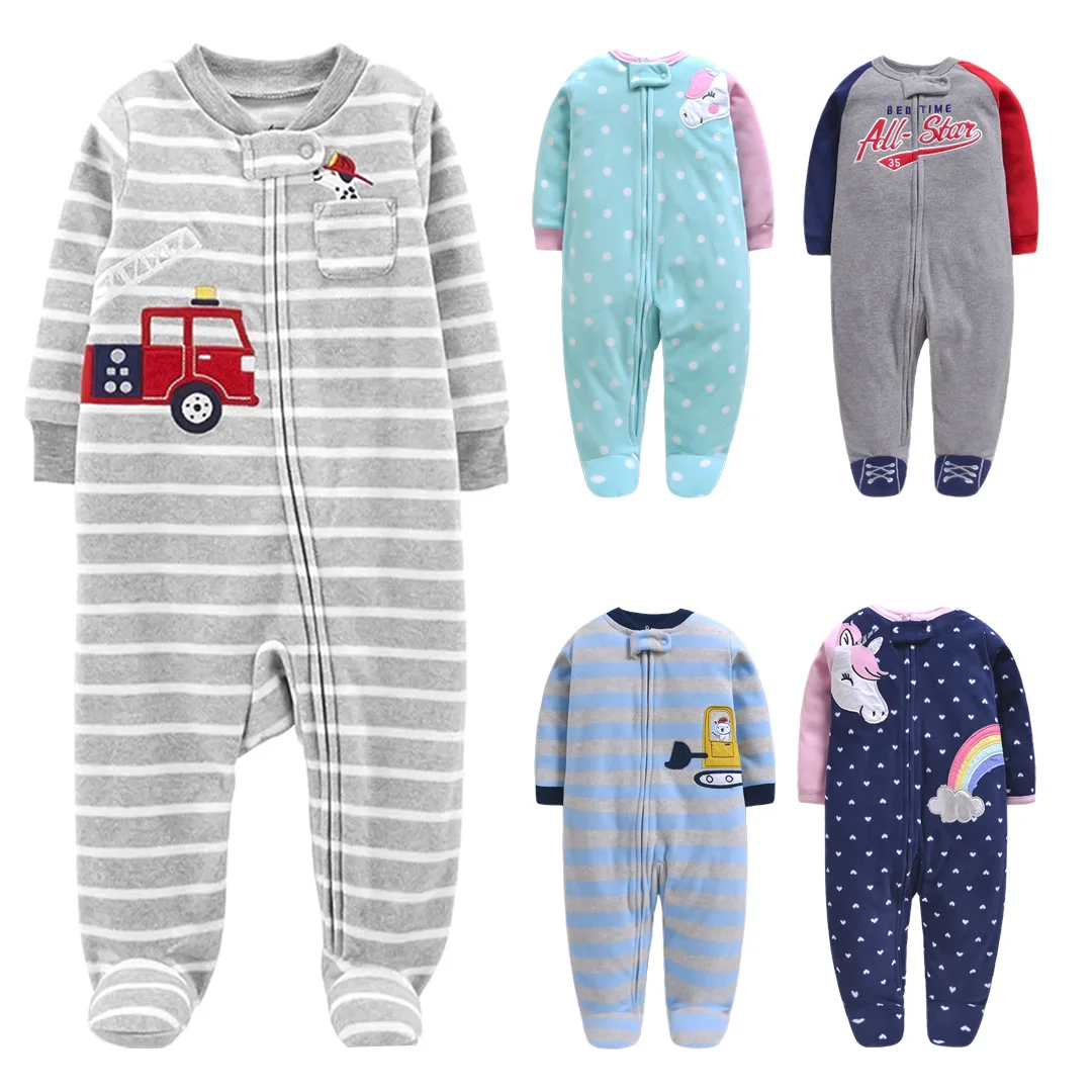 Детские пижамы; Флисовая теплая одежда; Детский комбинезон; Одежда для новорожденных; костюм для мальчиков; комбинезон для малышей; детская зимняя одежда