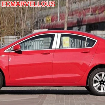 

Window Body Foot Pedal Automobile Decorative Chromium Car Styling Protecter Sticker Strip Accessory 15 16 FOR Chevrolet Cruze
